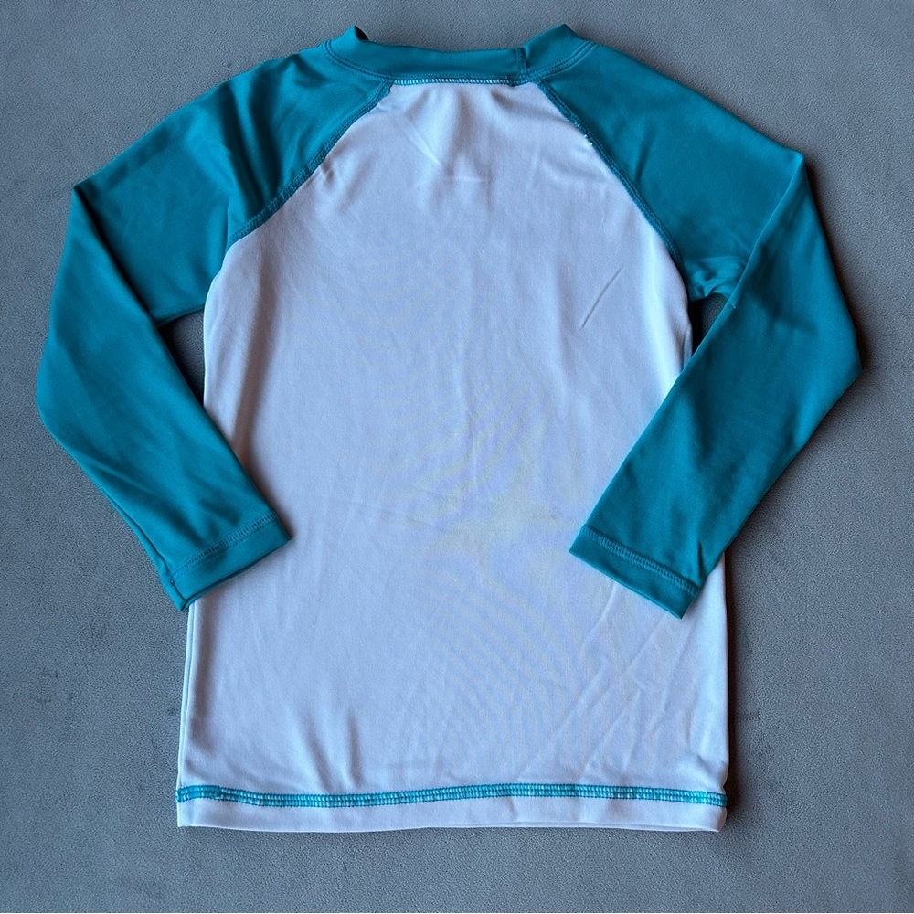 Roxy ~ Rashguard ~ Girls Size 4T - Picture 2 of 8